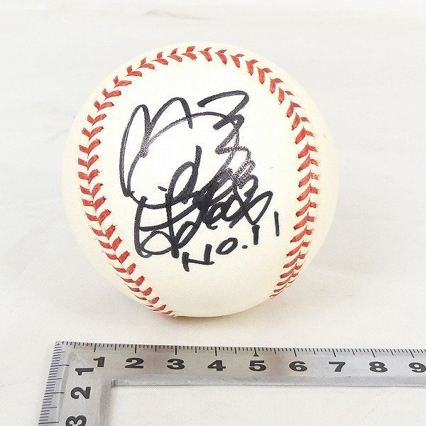 .. hero autograph autograph ball close iron Buffalo z#11 baseball Baseball collection goods #ME603s#