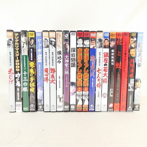  Japanese film DVD 40 point set large amount set certainly ... person flower ... see . dog . dog god house. one group three writing position person love. collie da other used #DZ461s#