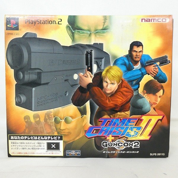  gun navy blue 3 point set PS PS2 time klaisis2 gun navy blue 2* Konami hyper blaster other PlayStation PlayStation used #DZ478s#