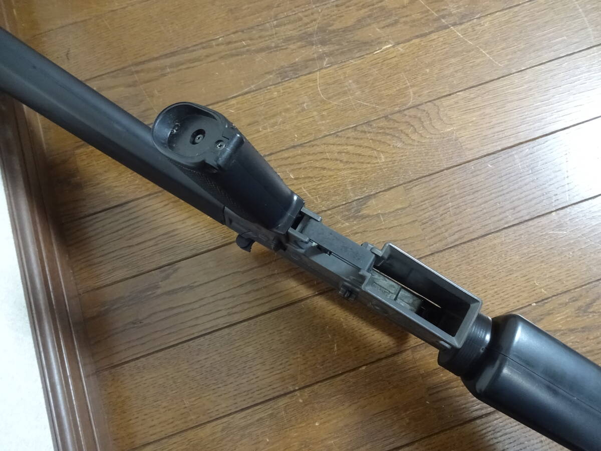 中古 マルイ スタンダード電動ガン　M16A1 　初期型ホップ無_画像10