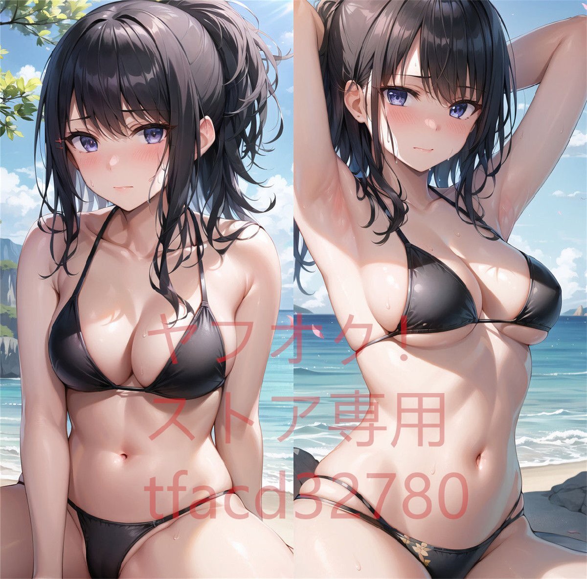 アイドルマスター 風野灯織/90cm×45cmサイズ/抱き枕カバー_画像1