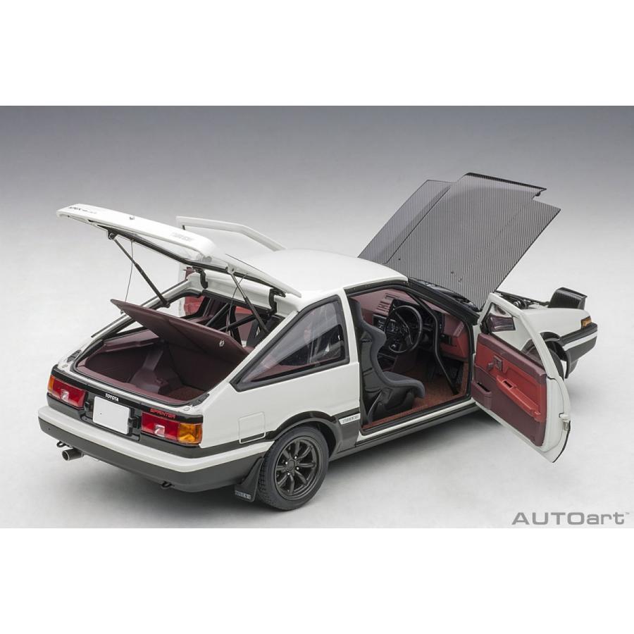 AUTOart Auto Art Toyota Sprinter Trueno (AE86) 1/18[ initial D] Fujiwara ... магазин финальный Ver. новый товар * нераспечатанный * с ящиком * прекрасный товар 