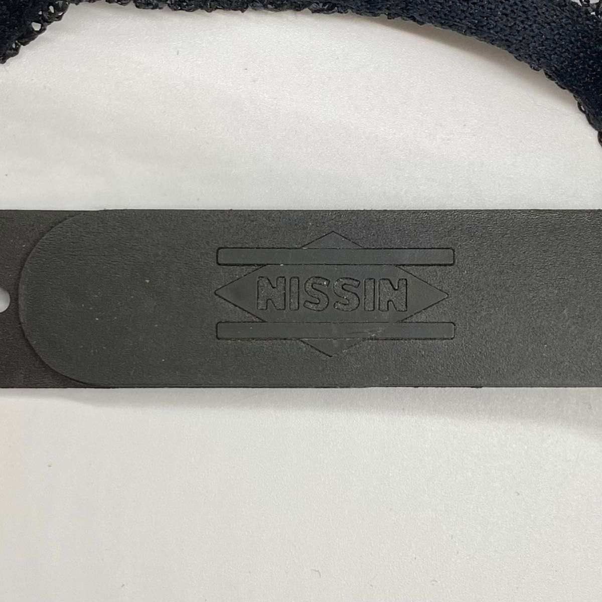 90s　ヴィンテージ　NISSIN　ニッシン　企業モノ　プリントロゴ　トラッカーキャップ　スナップバック　5パネル　メッシュ
