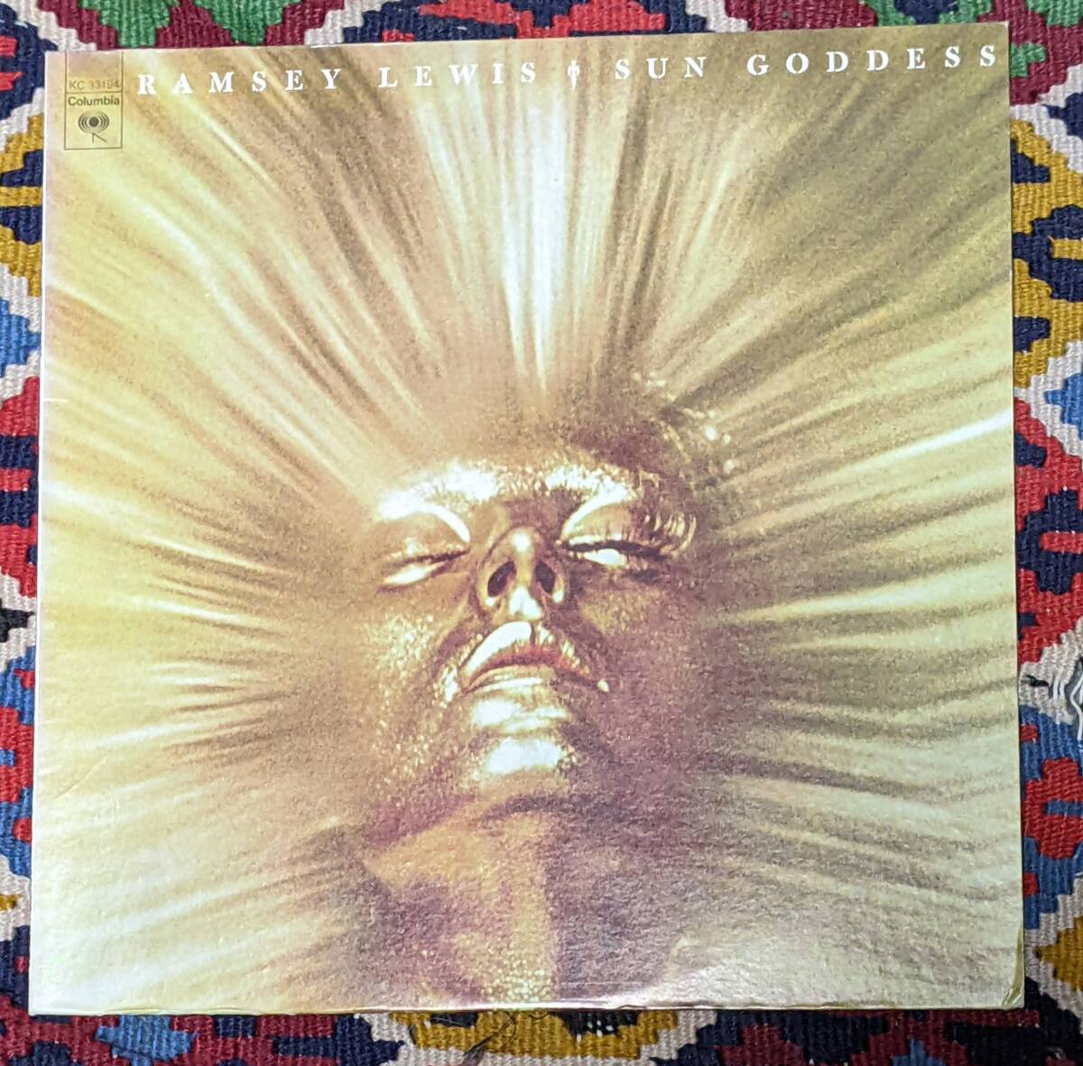 70's ラムゼイ・ルイス Ramsey Lewis (US盤 LP)/ 太陽の女神 Sun Goddess Columbia KC 33194 1974年_画像6