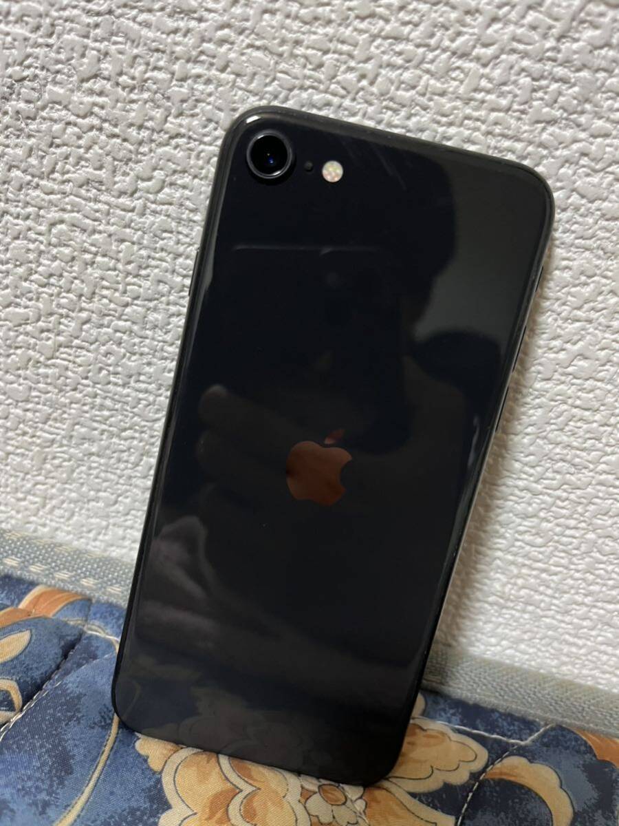 iPhone 8。ブラック SIMフリー _画像2