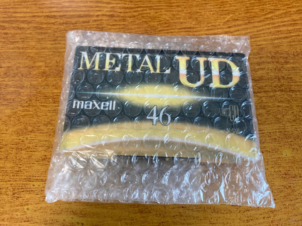  cassette tape maxel UD metal 1 pcs 