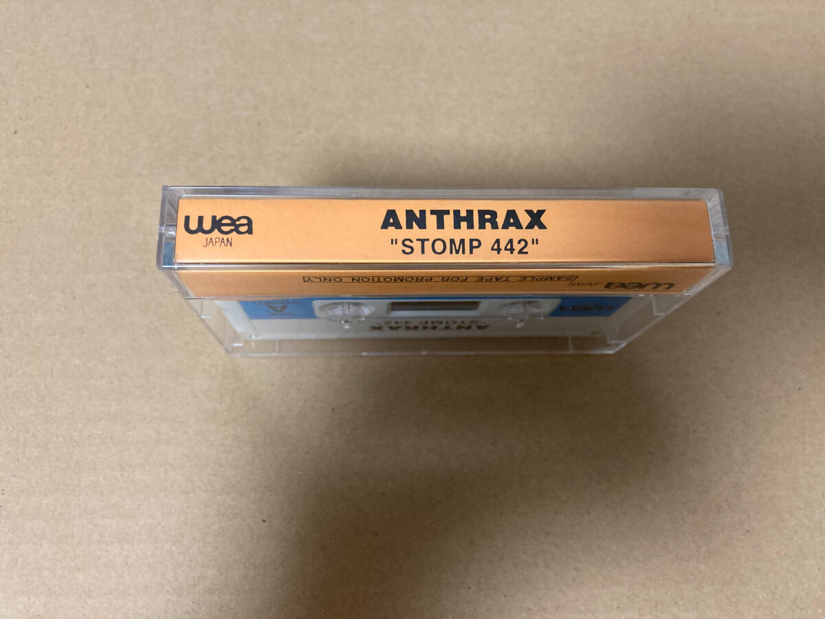 не продается б/у кассетная лента ANTHRAX 719+