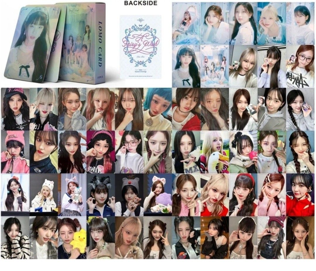アイブ　ive トレカ　フォトカード　韓国　アイドル　トレーディングカード