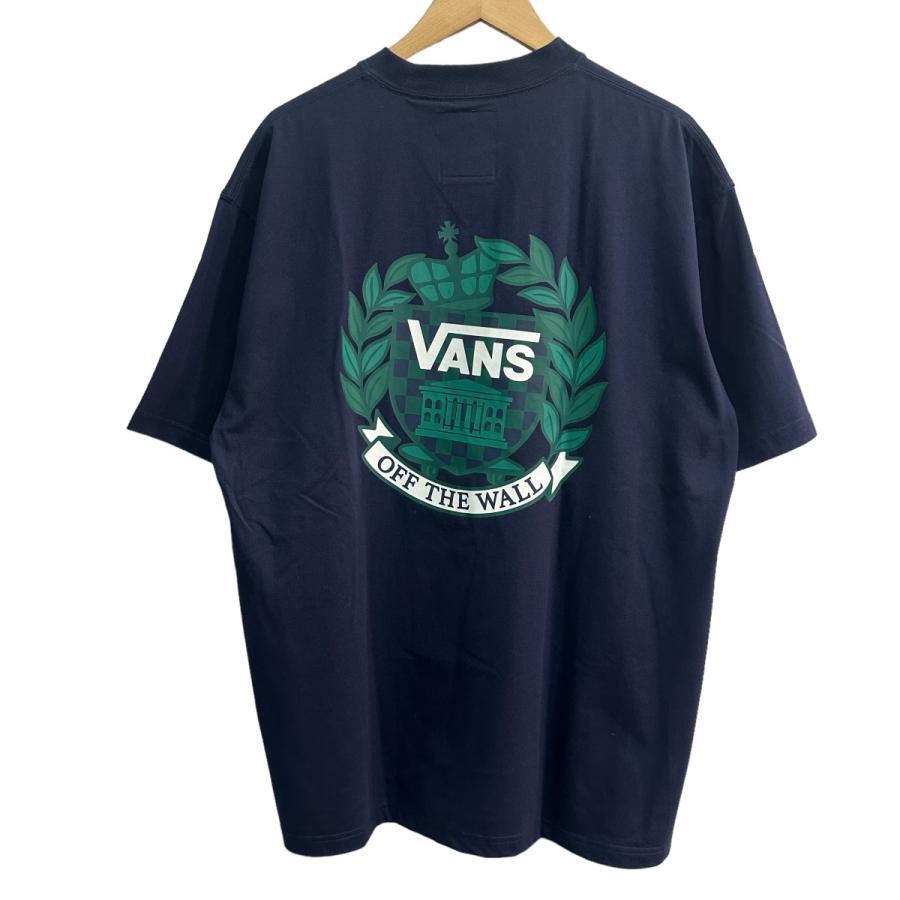 サイズL ヴァンズ トーキョーデザインコレクティブ VANS × TOKYO DESIGN COLLECTIVE TOKYO CRUISE V クルー Tシャツ　8065000176935_画像1