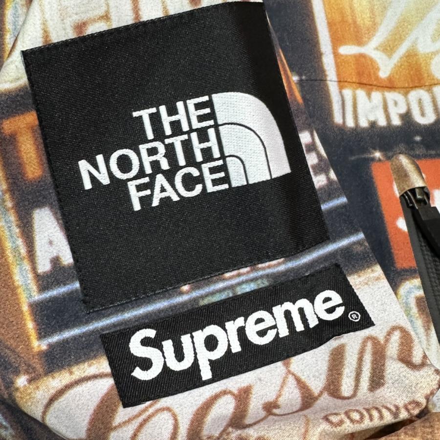 【美品】国内品 XL シュプリーム ザノースフェイス Supreme × THE NORTH FACE 22AW Taped Seam Shell Jacket ジャケット 8065000177994_画像4