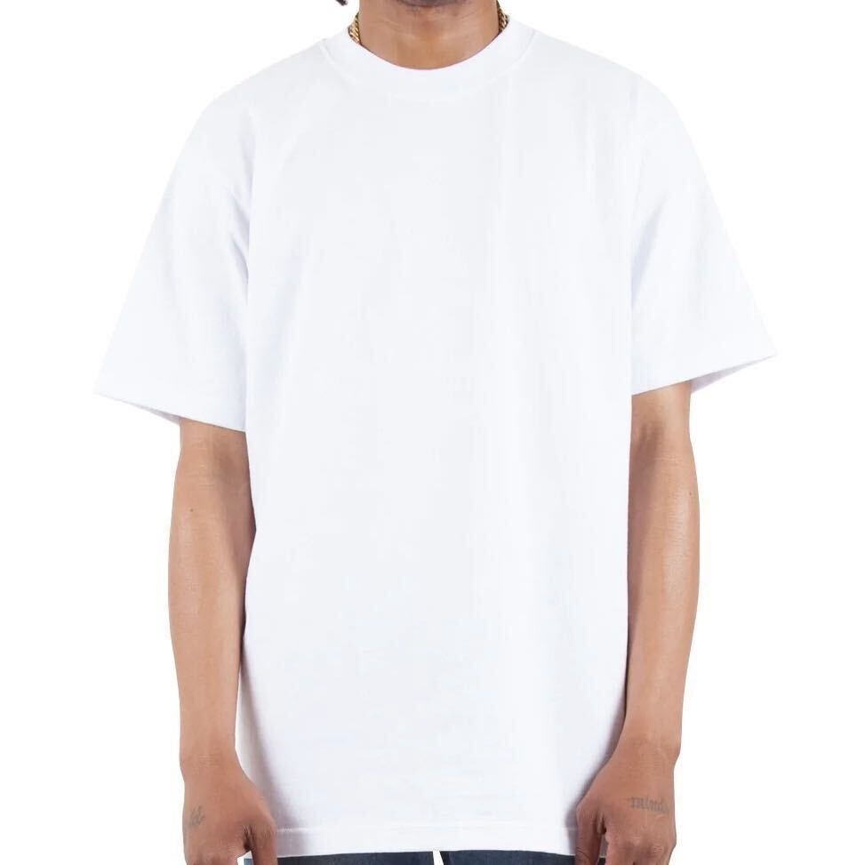新品 シャカウェア 7.5oz ヘビーウエイト 無地 半袖Tシャツ 白 ホワイト S サイズ ２枚セット　SHAKAWEAR_画像4