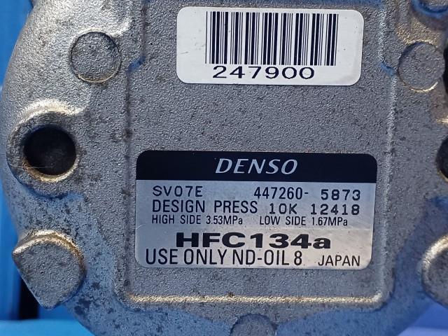 ムーヴ DBA-L185S エアコンコンプレッサー A/C AC 　純正品番88320-B2060 管理番号AB3953_画像3