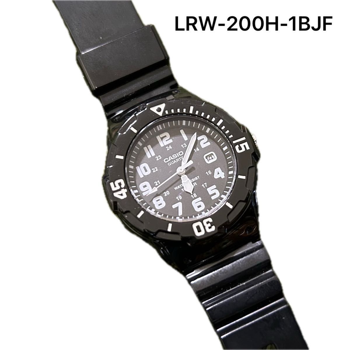 【カシオ腕時計】W-734J-9AJF  DB-36-1AJH  LRW-200H-1BJF  美品3個セット ネコポス送料無料