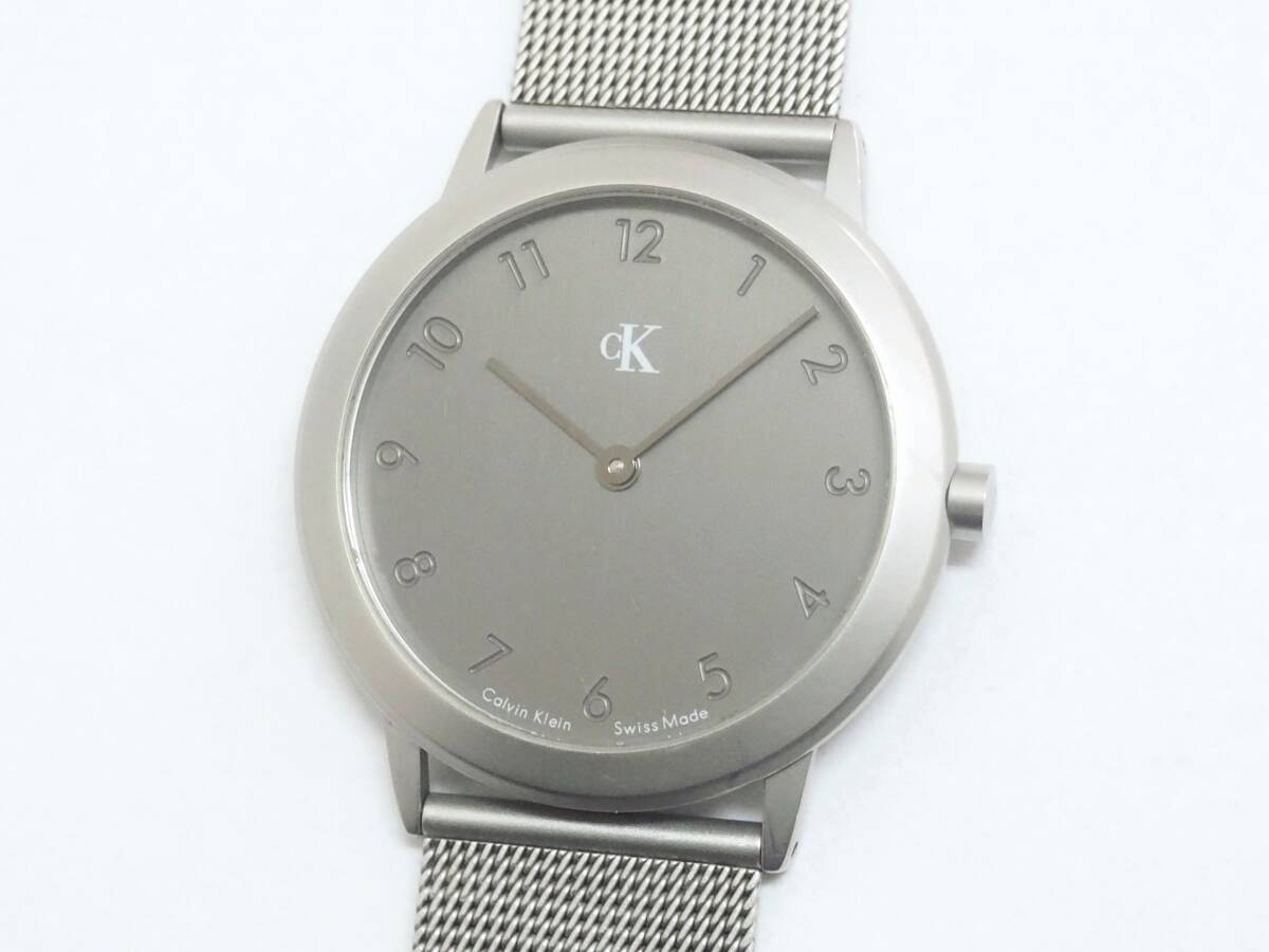 *Calvin Klein Calvin Klein K3111 K3112 quartz men's wristwatch 