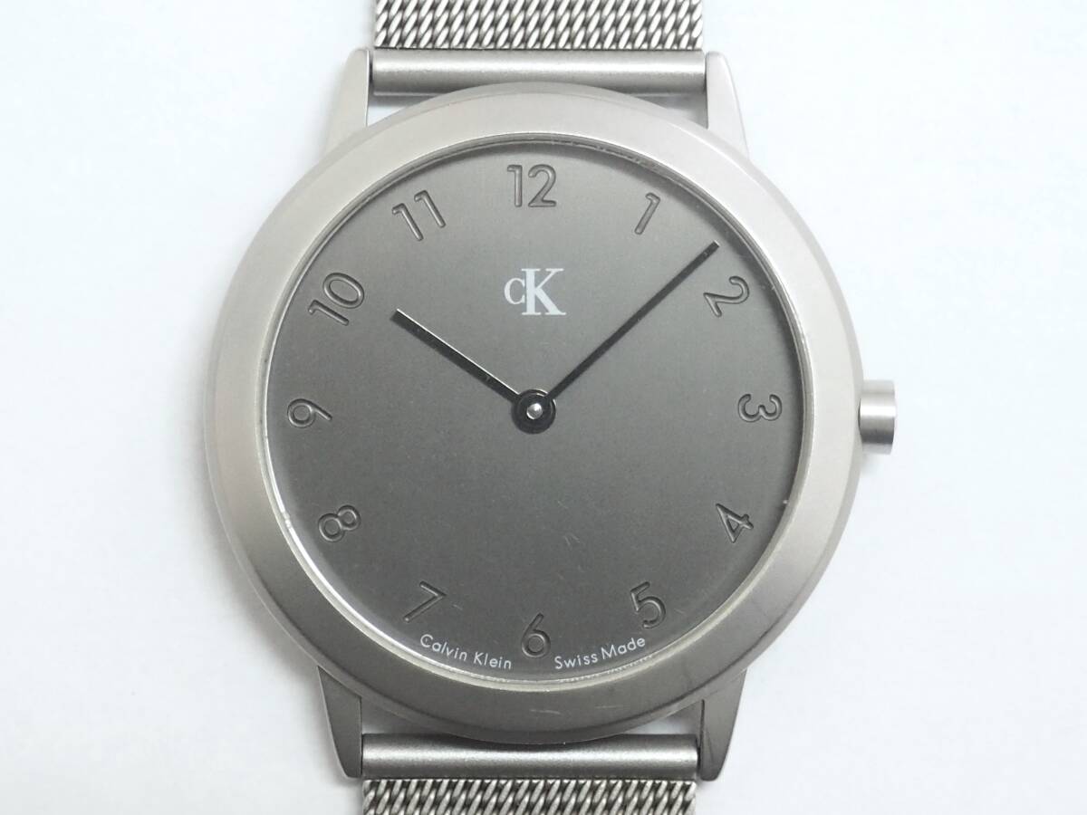 *Calvin Klein Calvin Klein K3111 K3112 quartz men's wristwatch 