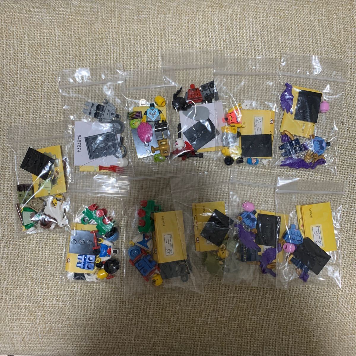 1円スタート レゴ ミニフィグシリーズ25 LEGO ミニフィギュアの画像2