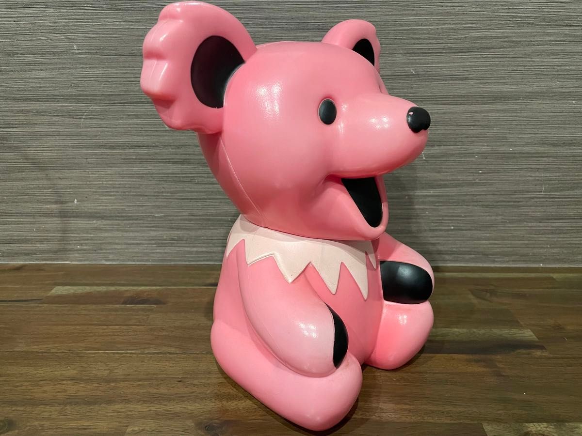レア・希少品 グレイトフル デッド コインバンク ピンク 貯金箱 レア・希少品 グレイトフル デッド コインバンク ピンク 貯金箱
