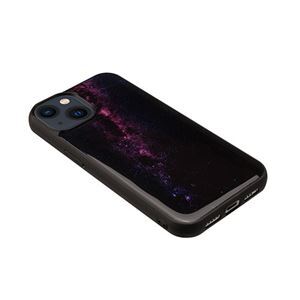 【新品】ikins 天然貝ケース for iPhone 14 Milky way 背面カバー型 I23581i14_画像2