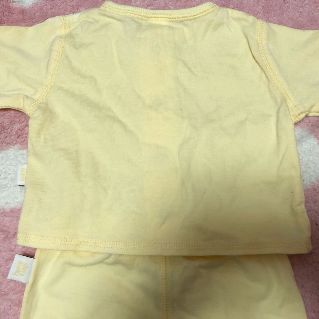 baby GAP top and bottom set pastel yellow 