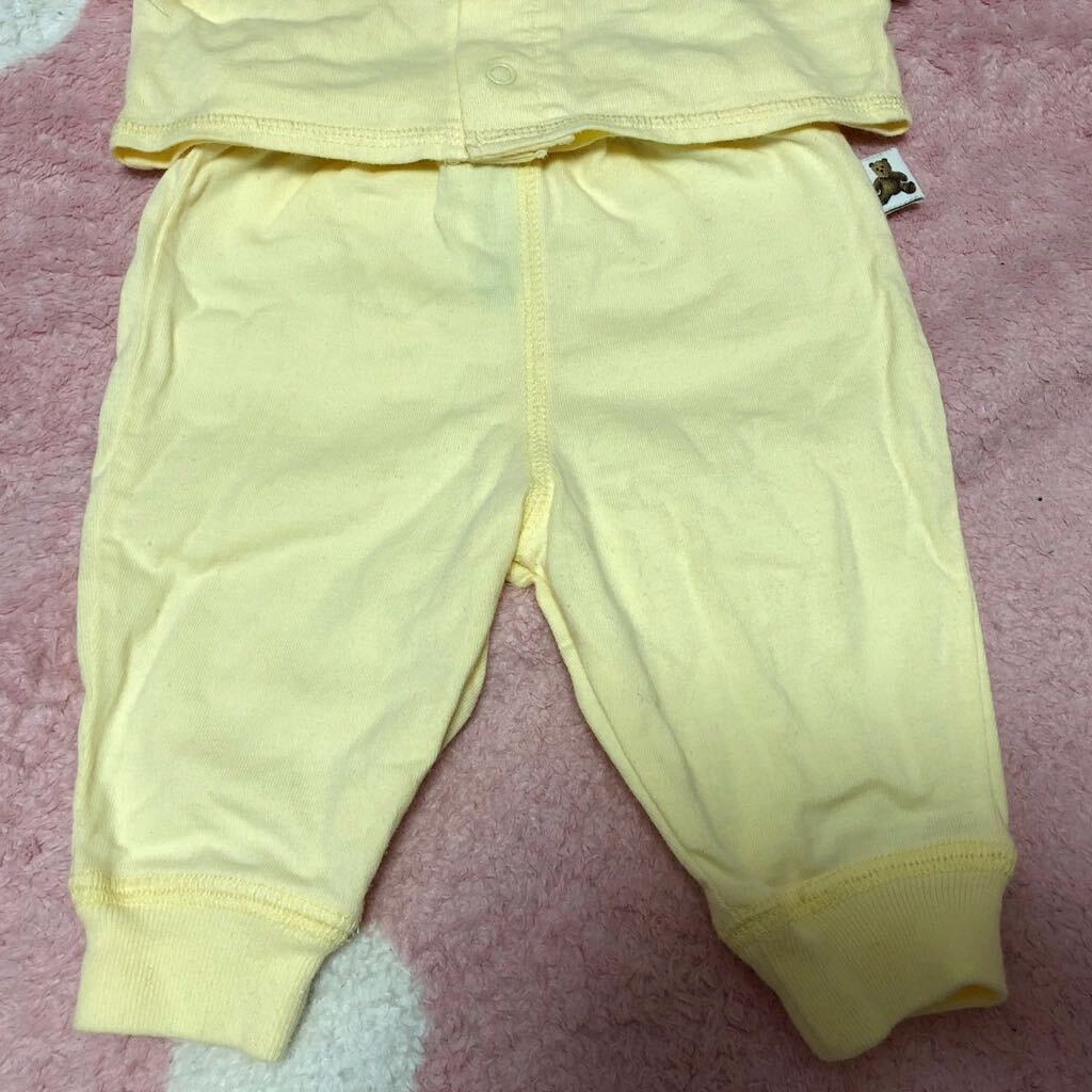 baby GAP top and bottom set pastel yellow 