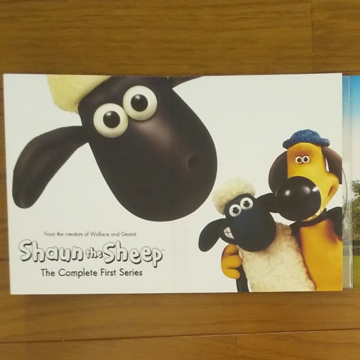 UK版「Shaun the Sheep」The Complete First Series DVD BOX 全40話