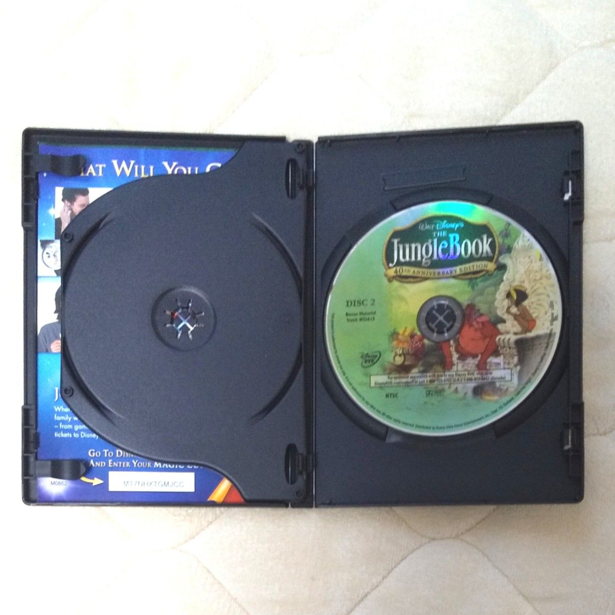 US版「The Jungle Book」40th Anniversary Platinum Edition 2-disc DVD