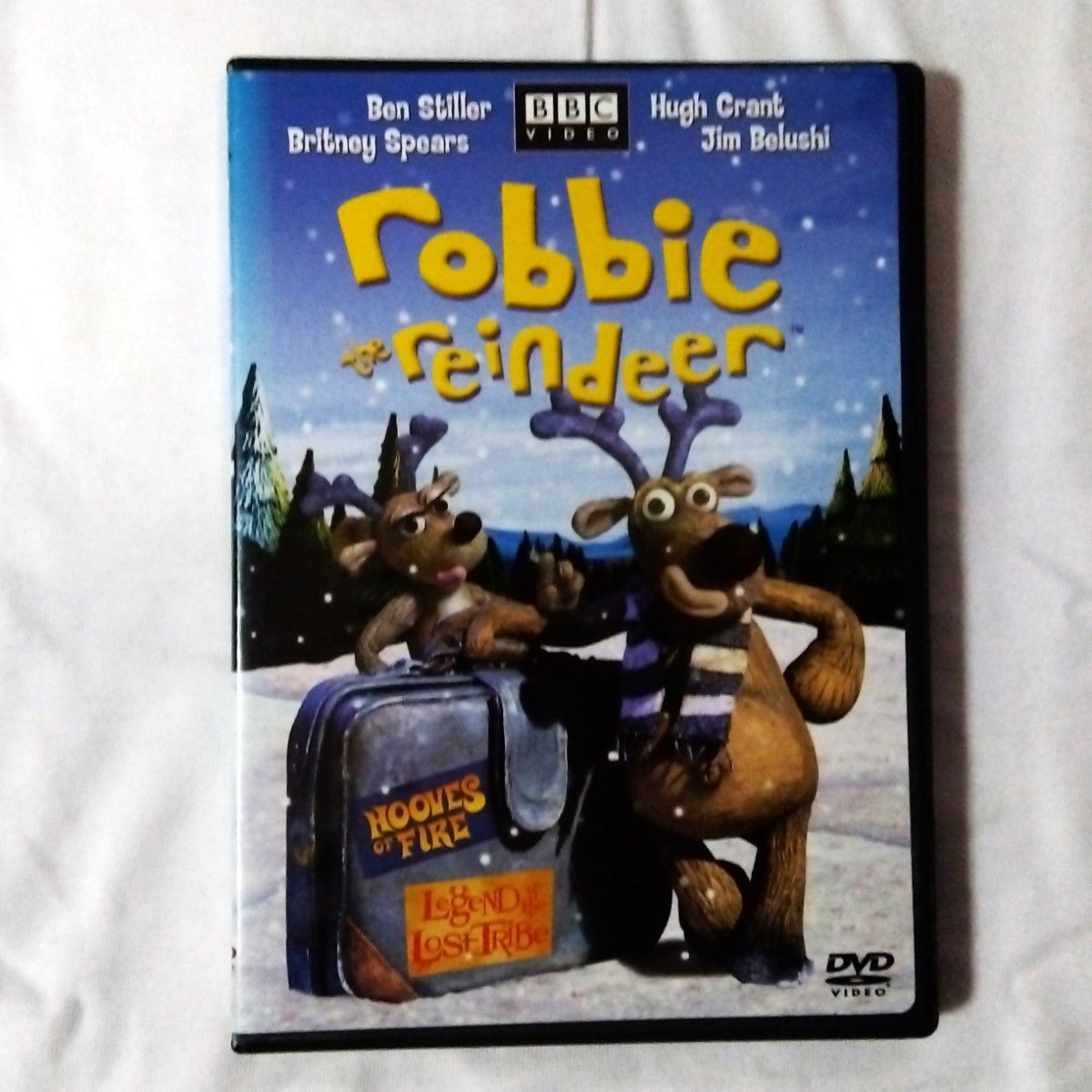 US版「creature comforts」＋「robbie the reindeer」 DVD２枚