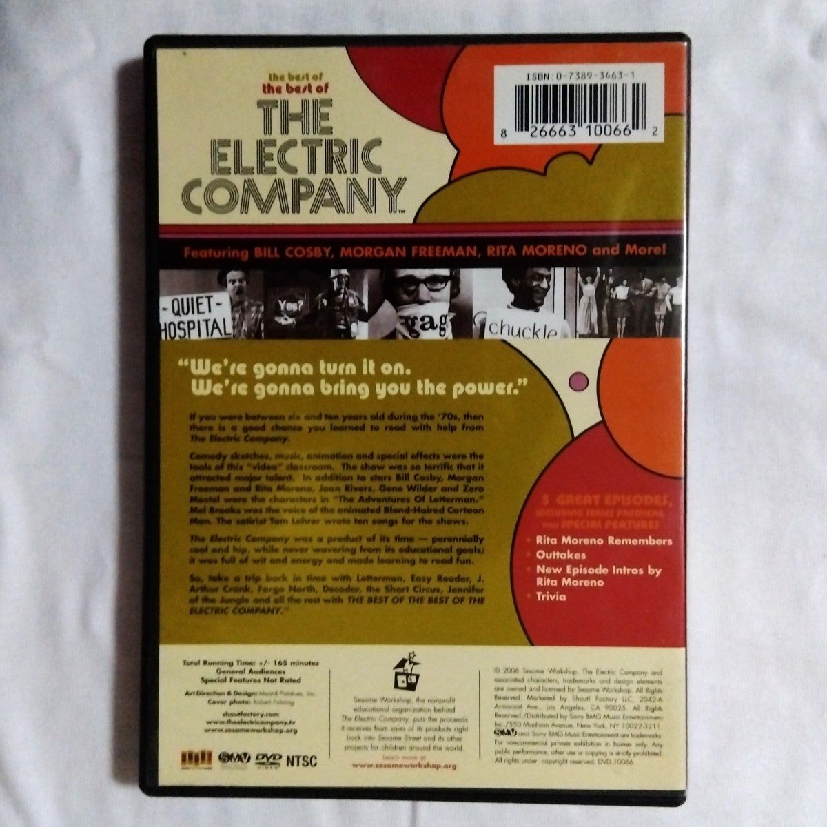 US版「THE ELECTRIC COMPANY」the best of the best DVD