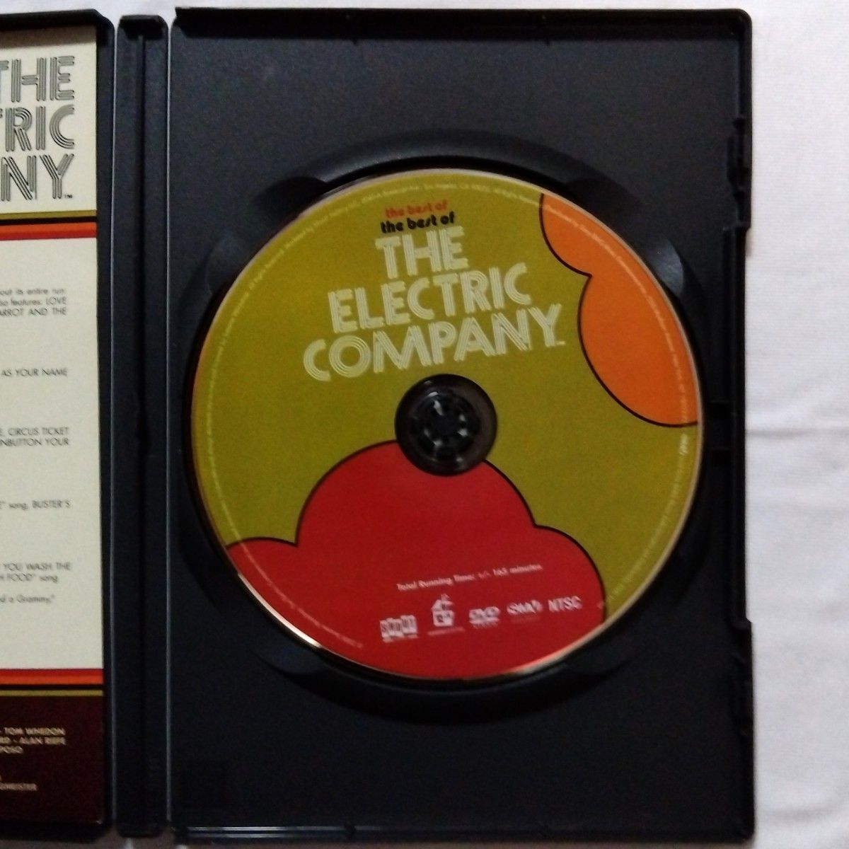 US版「THE ELECTRIC COMPANY」the best of the best DVD