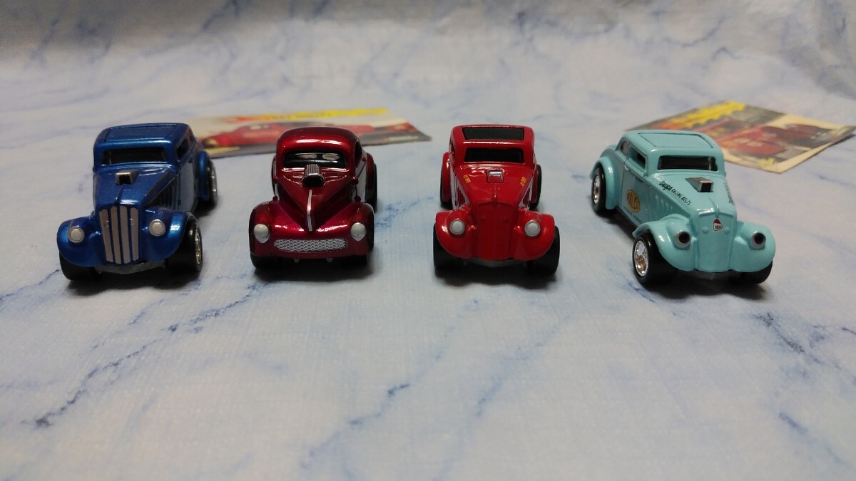 JOHNNY LIGHTNING ジョニーライトニング ミニカー WILLYS 激レアセット の画像6