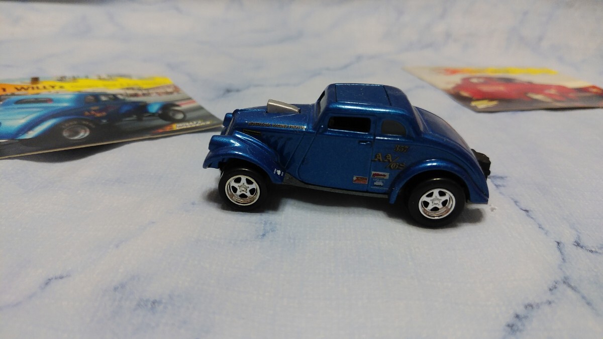 JOHNNY LIGHTNING ジョニーライトニング　ミニカー　WILLYS 激レアセット　_画像5