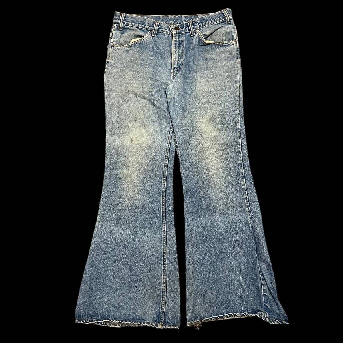 USA製】 70s リーバイス 684 ボタン裏8 オレンジタブ ベルボトム USA製】 70s リーバイス 684 ボタン裏8 オレンジタブ ベルボトム