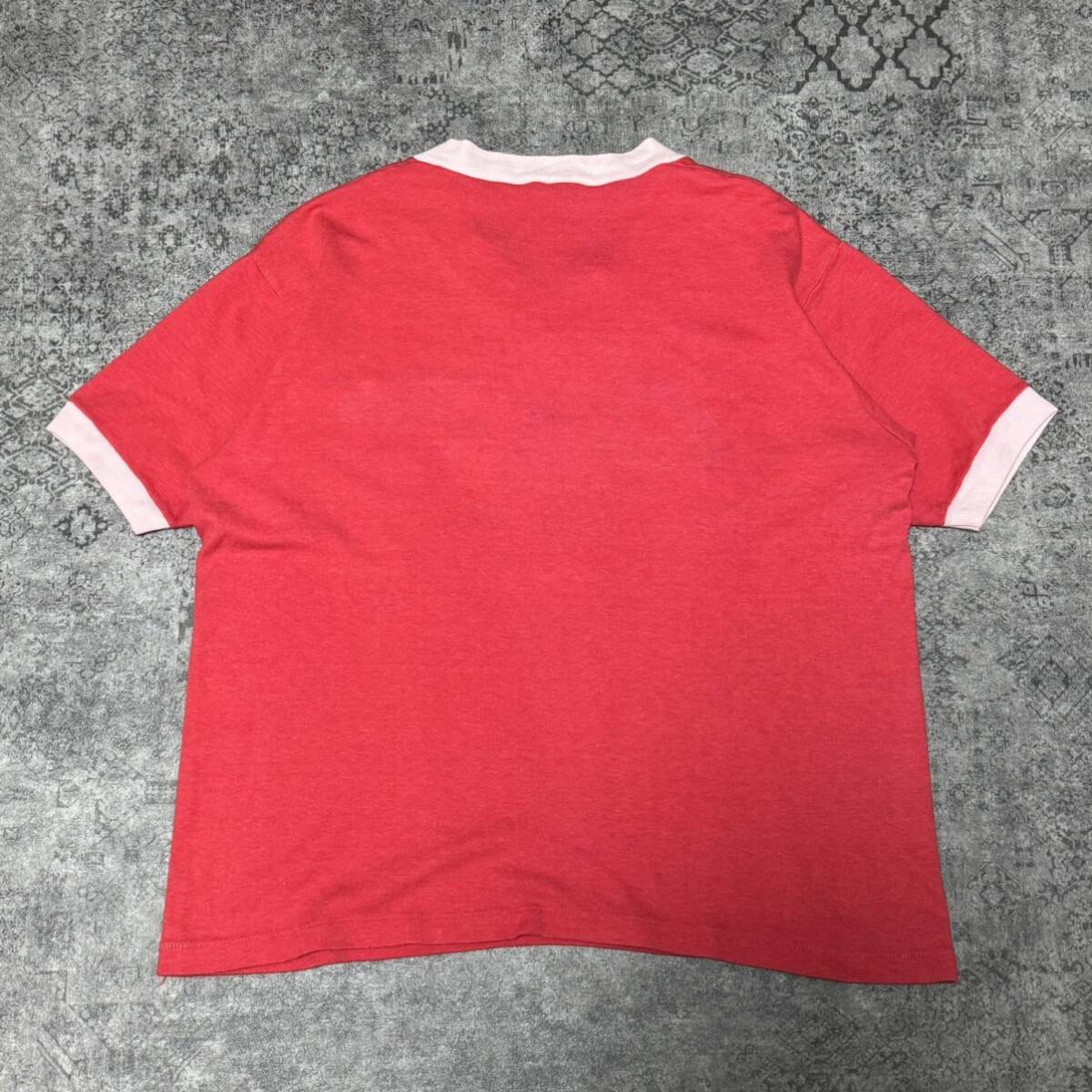USA製 70s 80s TEXAS Tシャツ 半袖 レッド 70年代 80年代 ヴィンテージ ビンテージ vintage_画像2