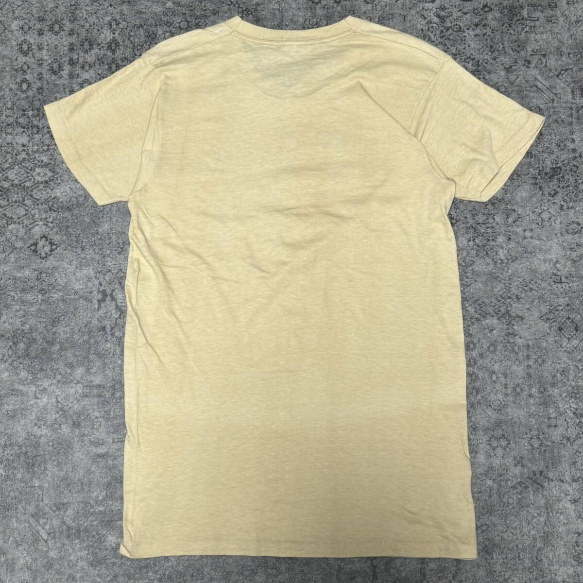 USA製 70s 80s Tシャツ 半袖 ベージュ 70年代 80年代 ヴィンテージ ビンテージ vintage_画像2