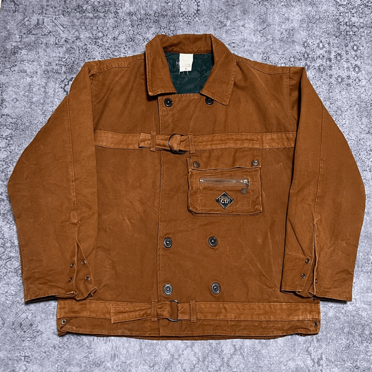 Vintage 60s Work Jacket ワーク ジャケット ブルゾン ブラウン 60年代 ヴィンテージ ビンテージ US_画像1