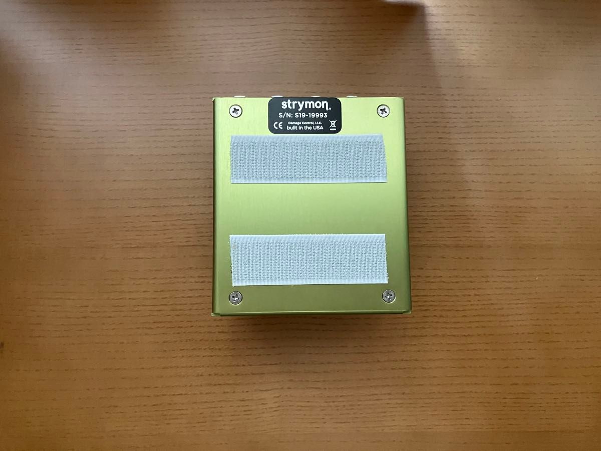 美品 strymon brigadier  ストライモン ブリガディール　アナログディレイ　タップテンポ