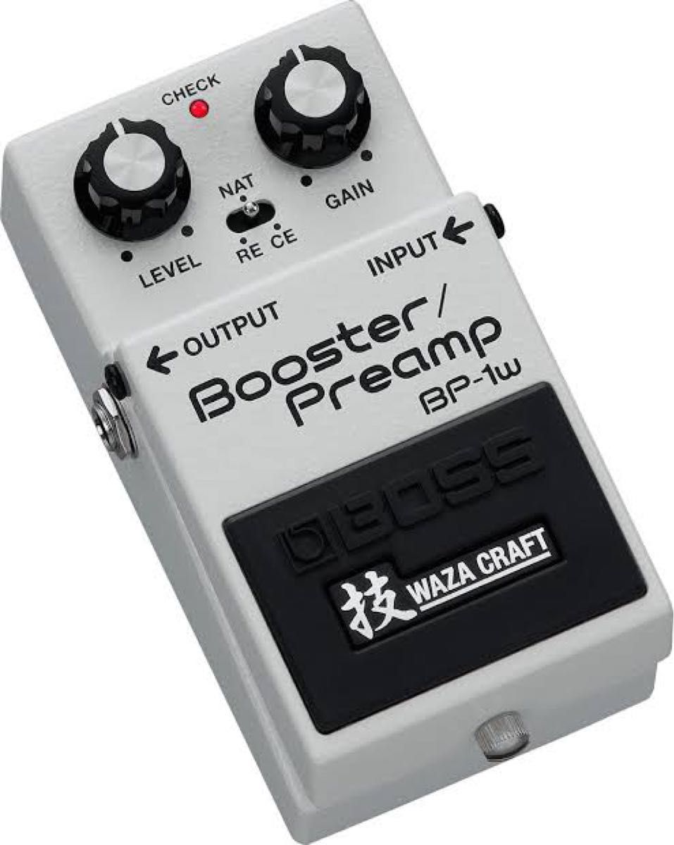 新品未開封 BOSS BP-1W Booster Preamp ブースター　プリアンプ　ジョンフルシアンテ　ボス　ce-1