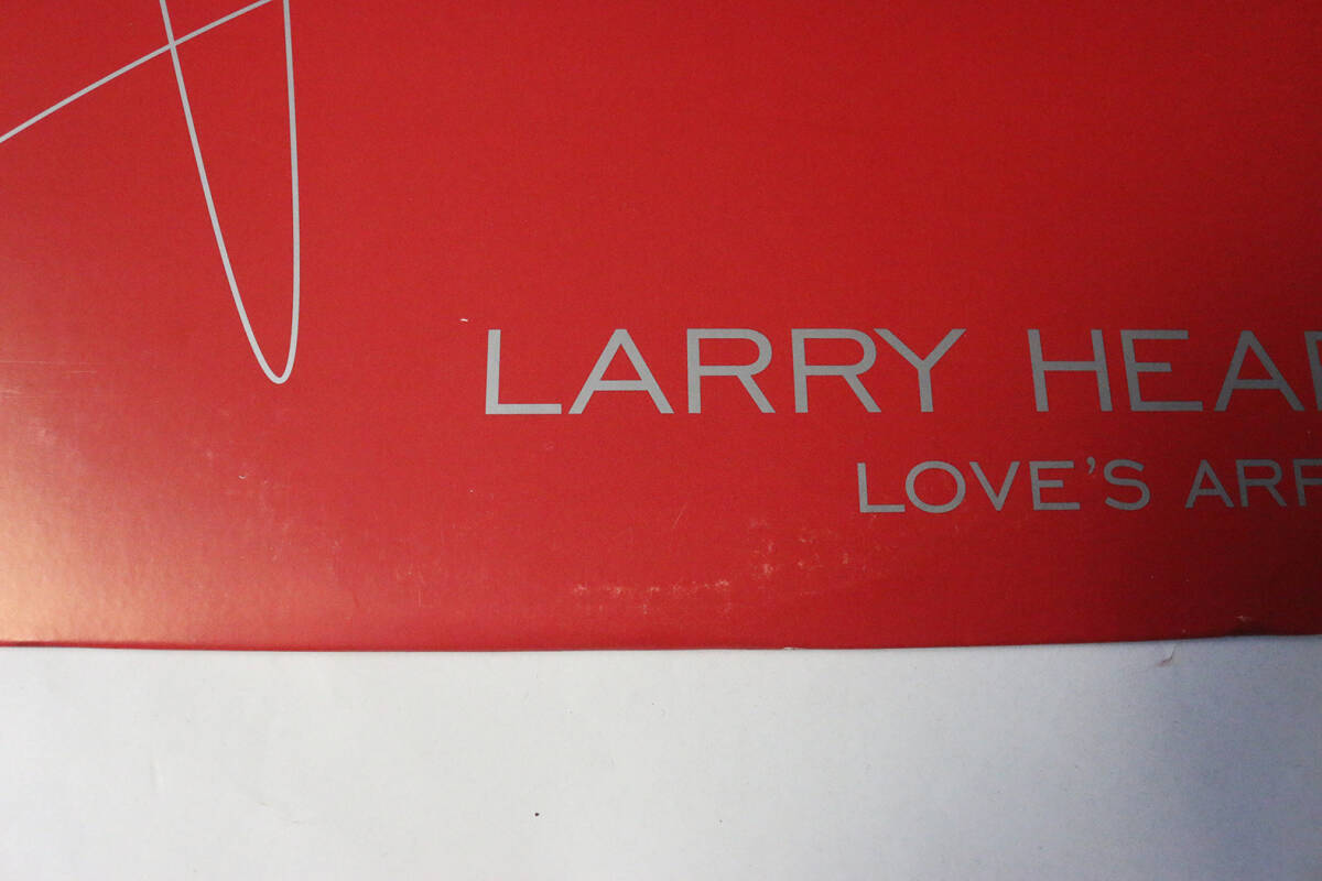 Larry Heard Love\'s Arrival Chicago house original record Mr.Fingers 2001 year the first times Press record Rally * hard 