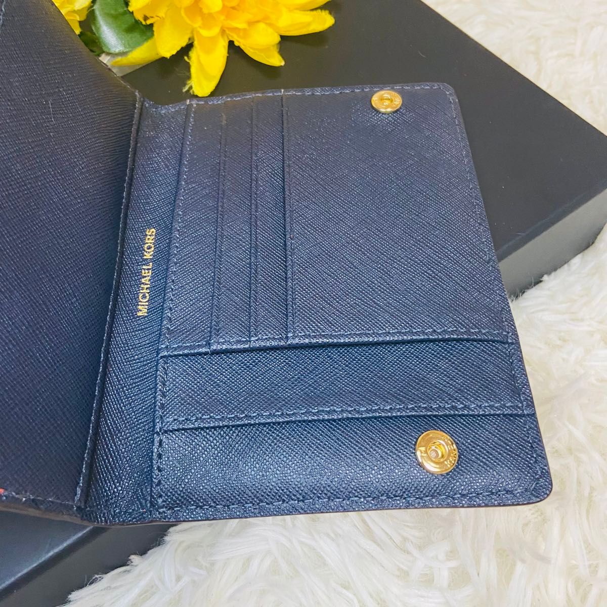 新品 MICHAEL KORS マイケルコース 花柄 財布 レディース 二 新品 MICHAEL KORS マイケルコース 花柄 財布 レディース 二