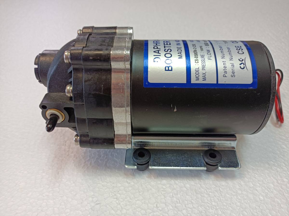 ●新品 Diaphragm Booster Pump ダイアフラムブースターポンプ CS-0580M-2-CSE CSE CO.,LTD.●_画像4