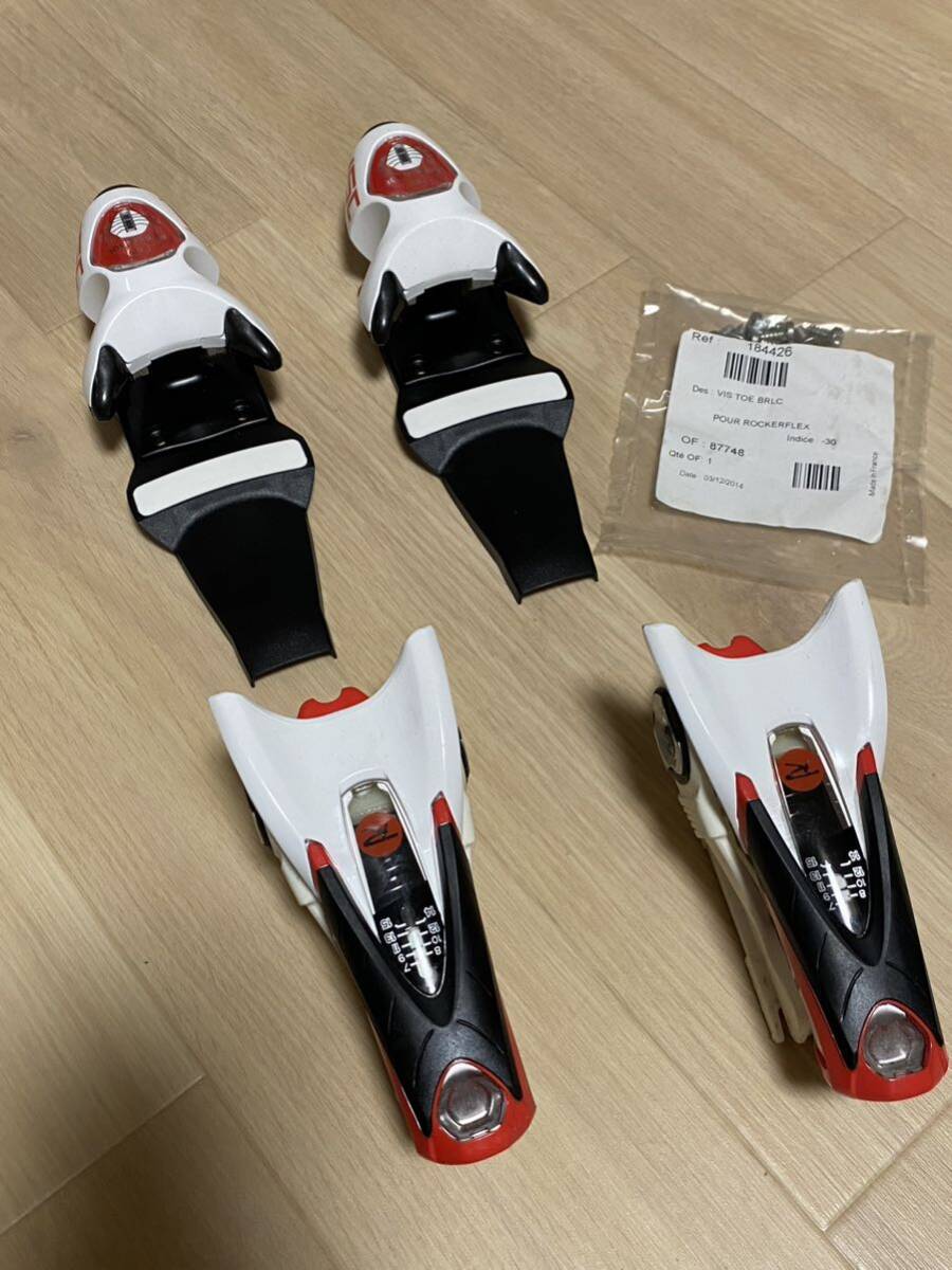 未使用】ROSSIGNOL ロシニョール AXIAL150 ビンディング 未使用】ROSSIGNOL ロシニョール AXIAL150 ビンディング