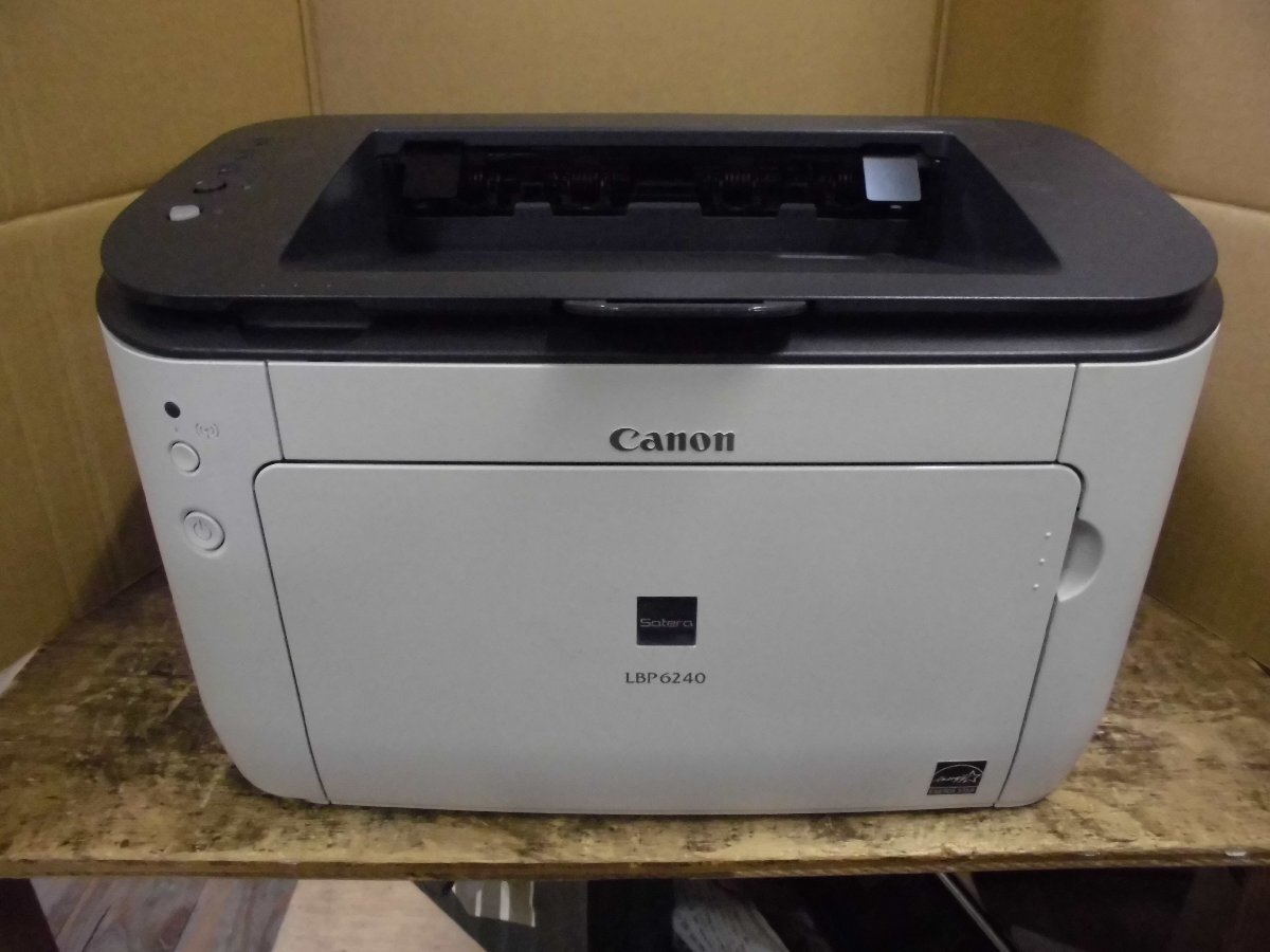 ♪中古レーザープリンタ　キャノン【Canon LBP6240】トナーなし♪2403051_画像1