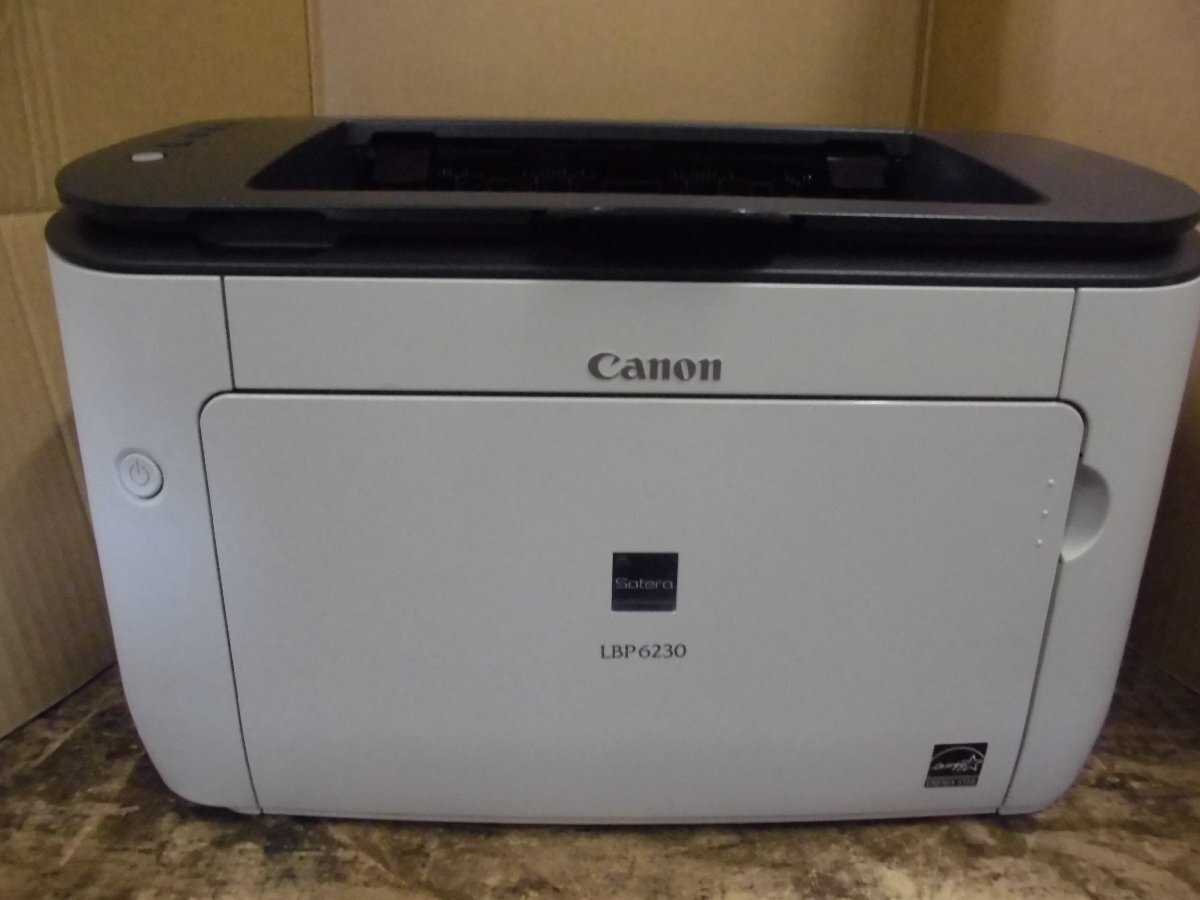 ♪中古レーザープリンタ　キャノン【Canon LBP6230】 中古トナー付き♪2403222_画像1