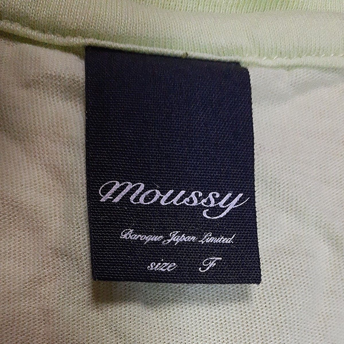 moussy　長袖シャツ