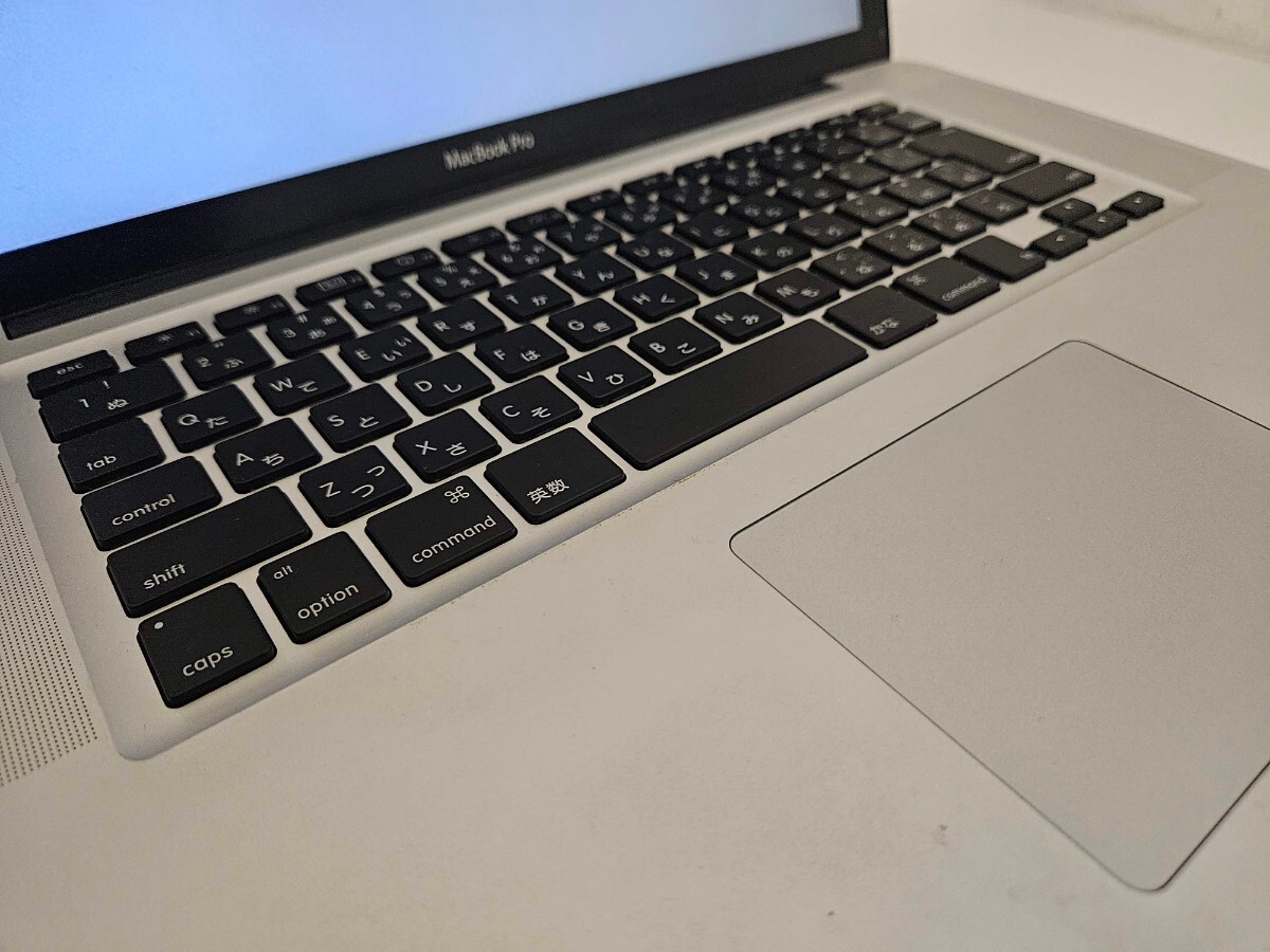 apple MacBook Pro A1286 HDDなし フォルダマーク_画像2