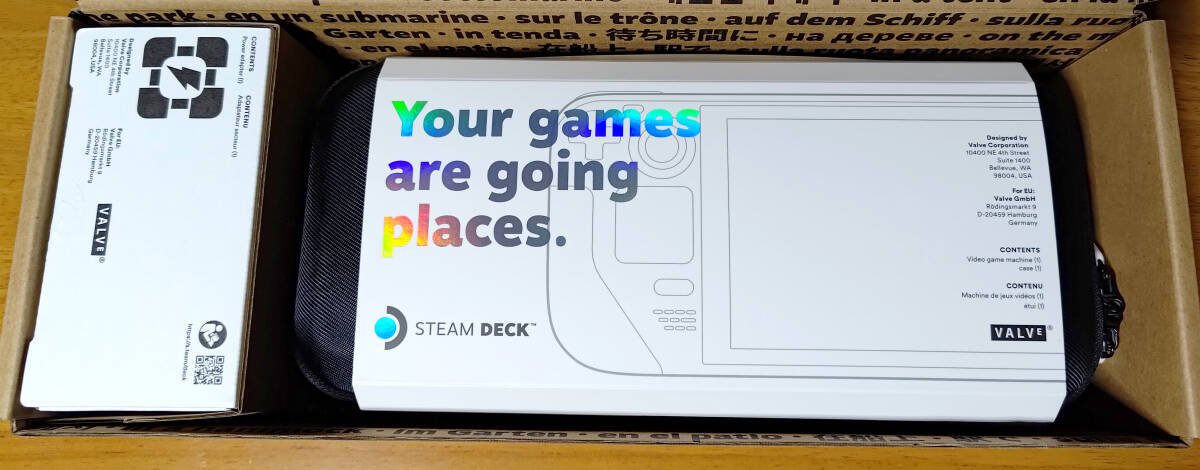 Steam Deck steam tek512GB NVMe SSD