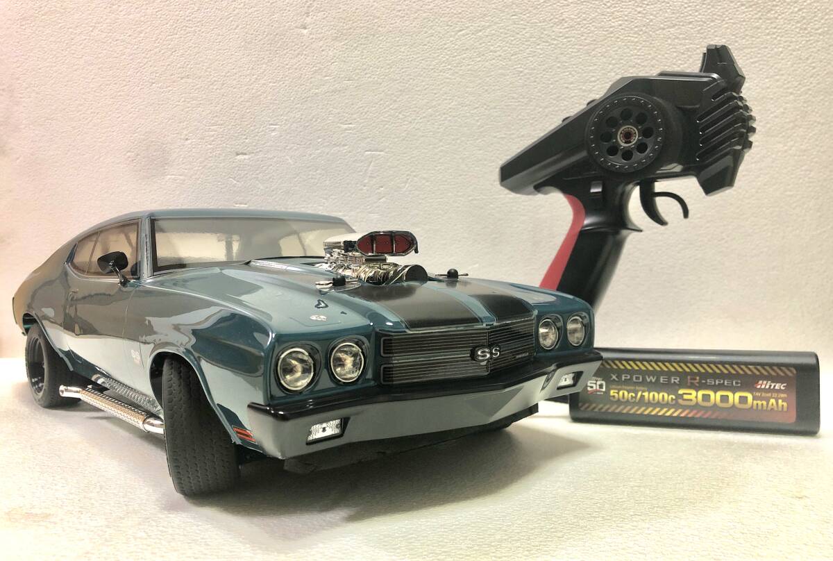 Yahoo!オークション - 京商 1/10 1970 シボレー シェベル Yahoo!オークション - 京商 1/10 1970 シボレー シェベル