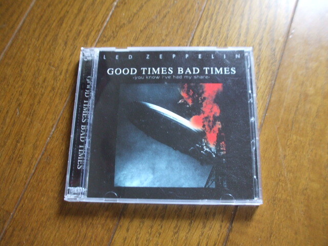 LED ZEPPELIN レッド・ツェッペリン GOOD TIMES BAD TIMES / Olympia&Lyceum 1969 2CD / Scorpio　Paris　London _画像1