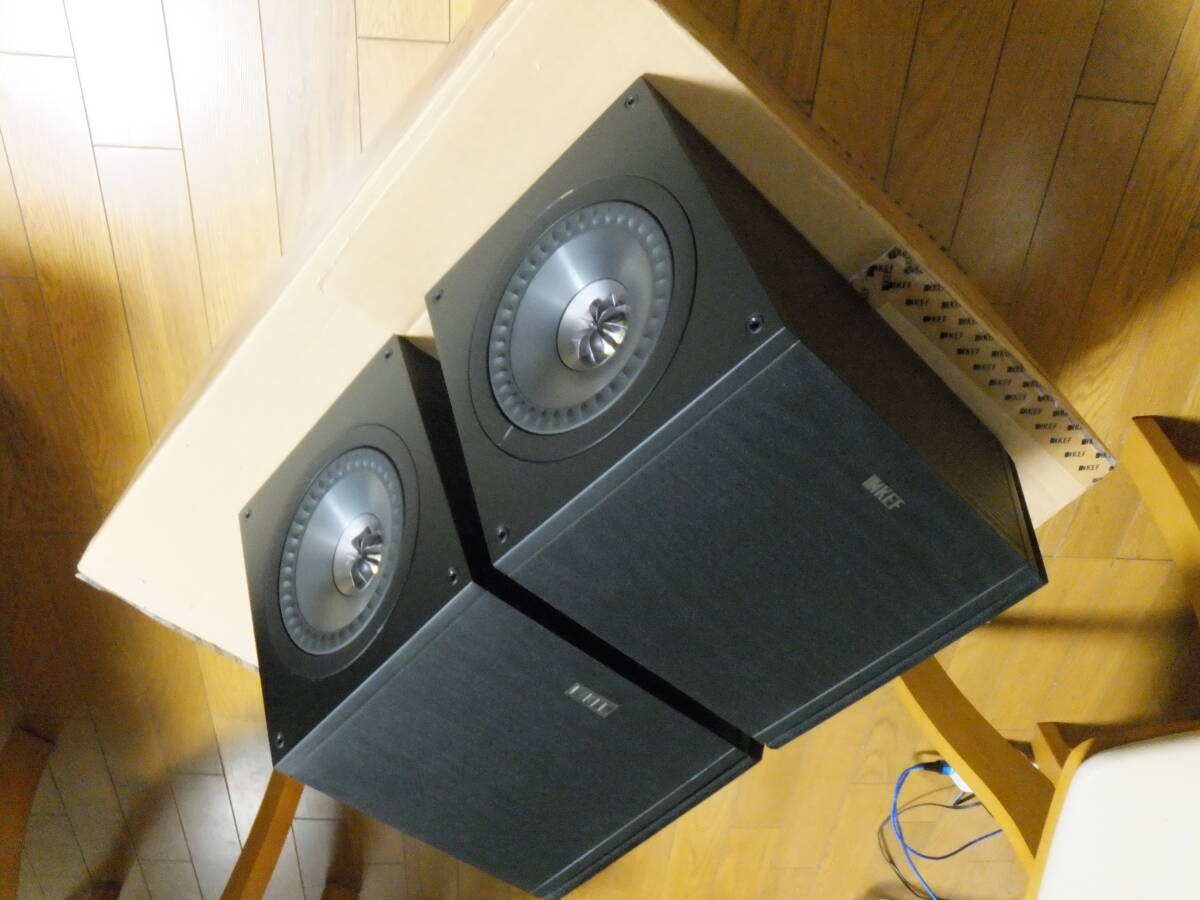 KEF 【Q800ds】ダイポールスピーカー 美品　ブラック_画像9