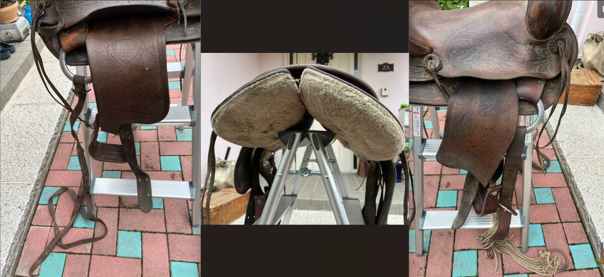 松本市発 乗馬鞍 乗馬用品 鐙 鞍 - 乗馬、馬術 松本市発 乗馬鞍 乗馬用品 鐙 鞍 - 乗馬、馬術